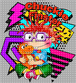 Keychain sticker-Y 2297